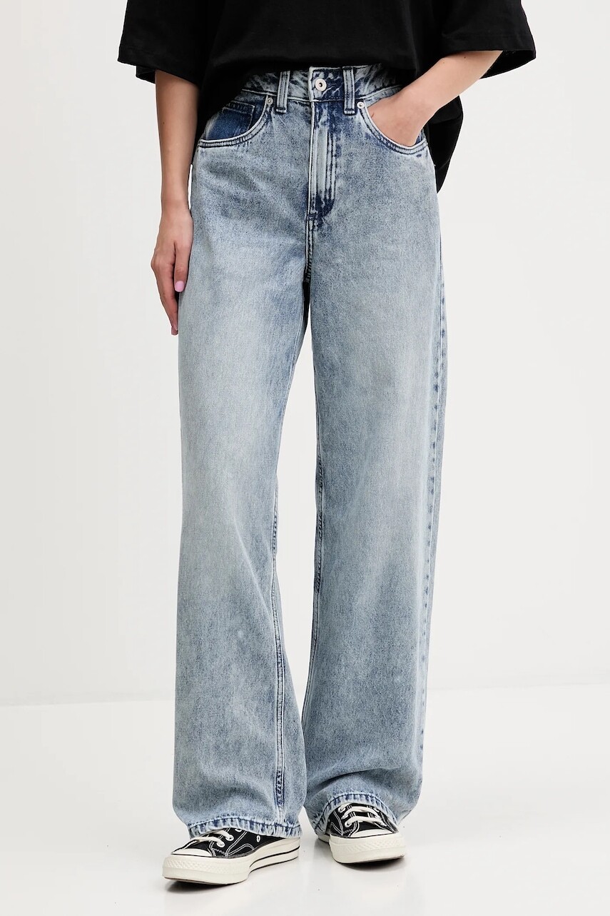 Rifle Vans vysoký pás, VN000MB5F2D1