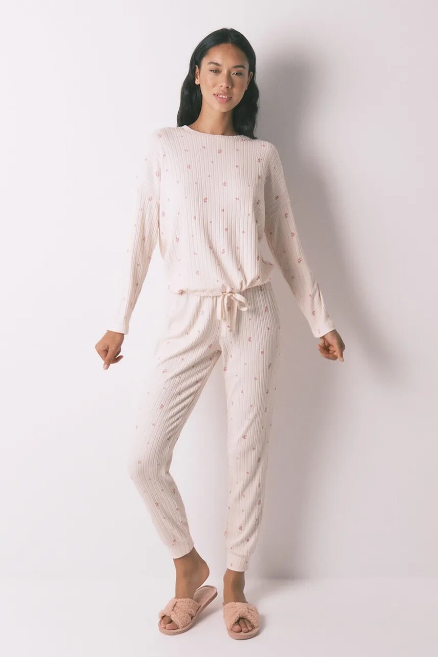 Pyžamo women'secret dámske, ružová farba, 3592423