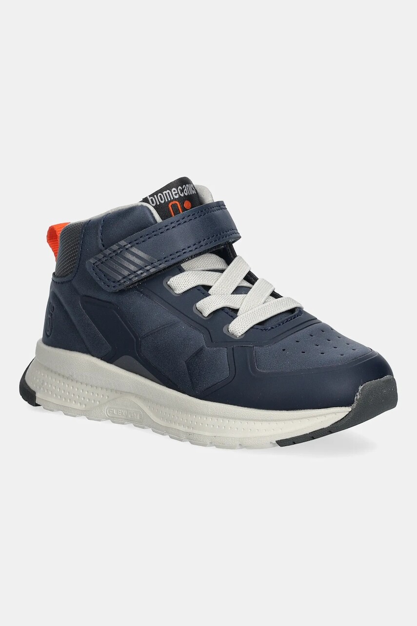 Detské tenisky Biomecanics tmavomodrá farba, 251252