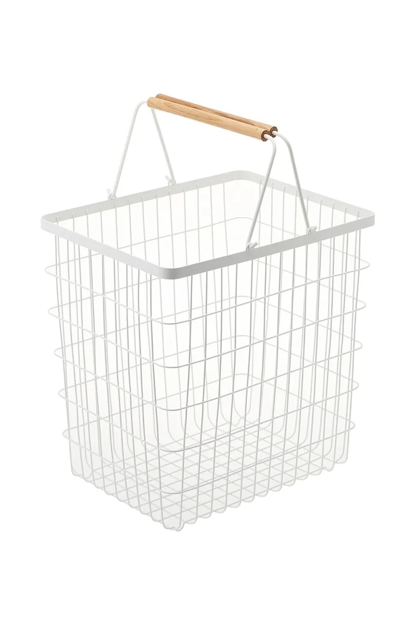 Kôš na bielizeň Yamazaki biela farba