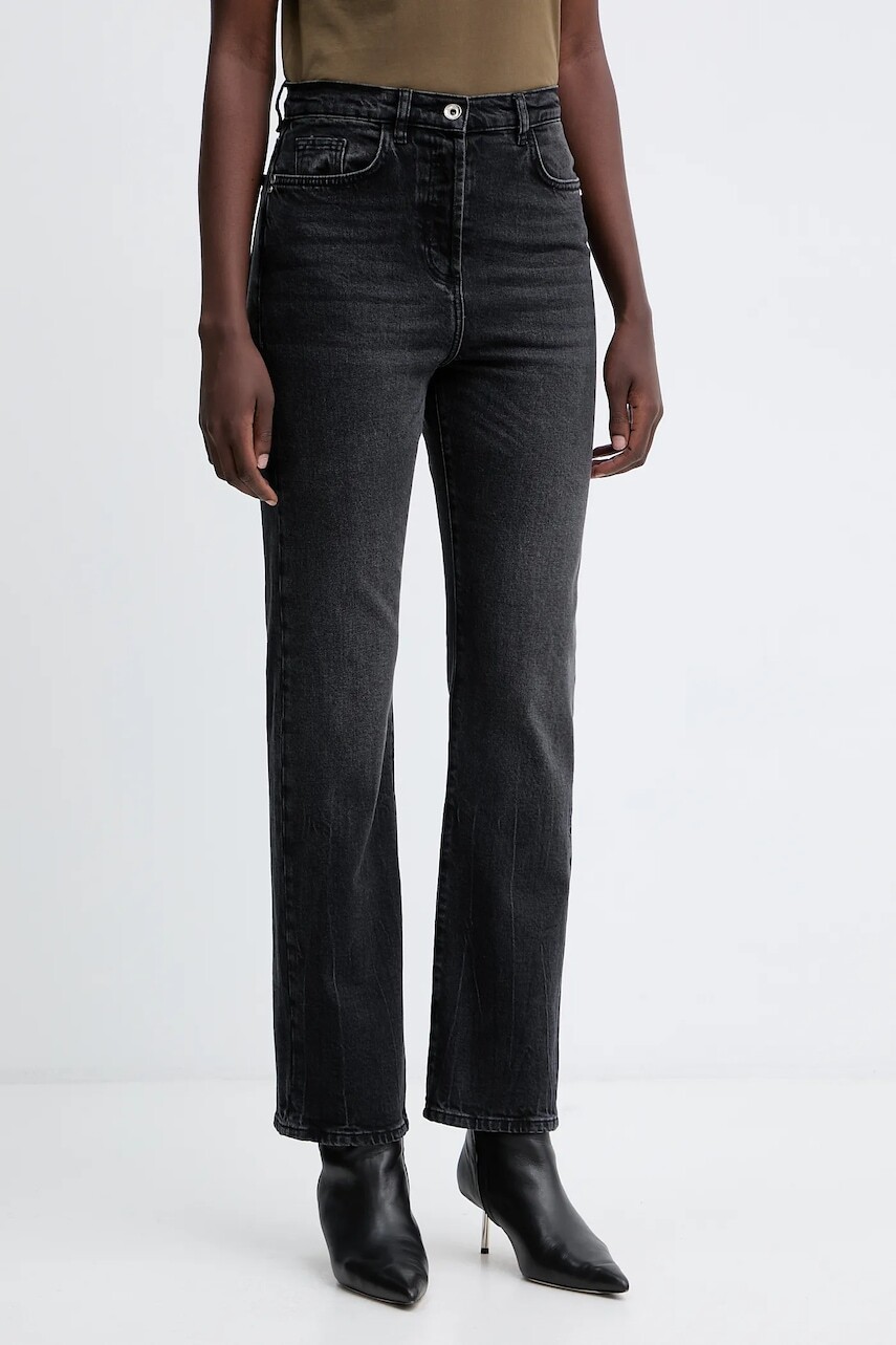 Rifle Patrizia Pepe čierna farba, 2P1736 D112