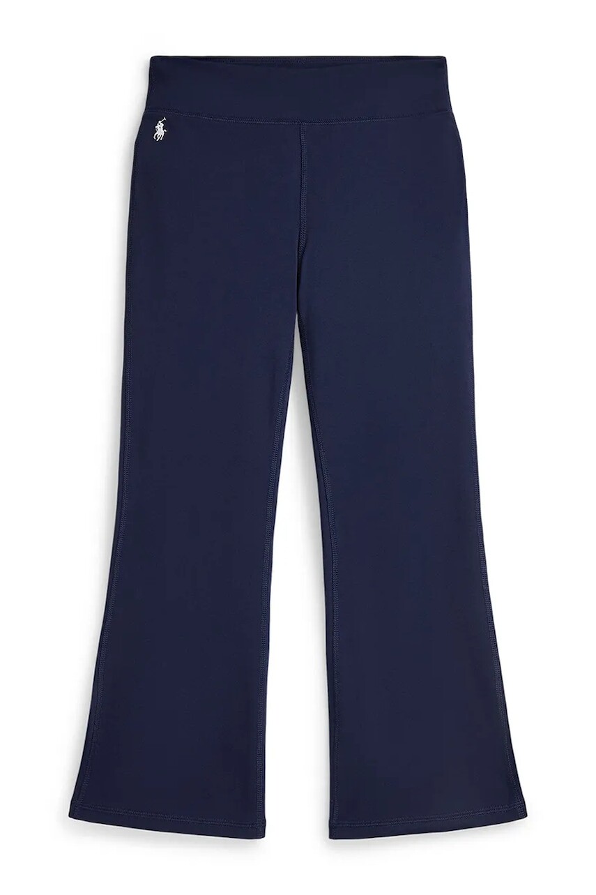 Detské legíny Polo Ralph Lauren tmavomodrá farba, jednofarebná, 313925883500