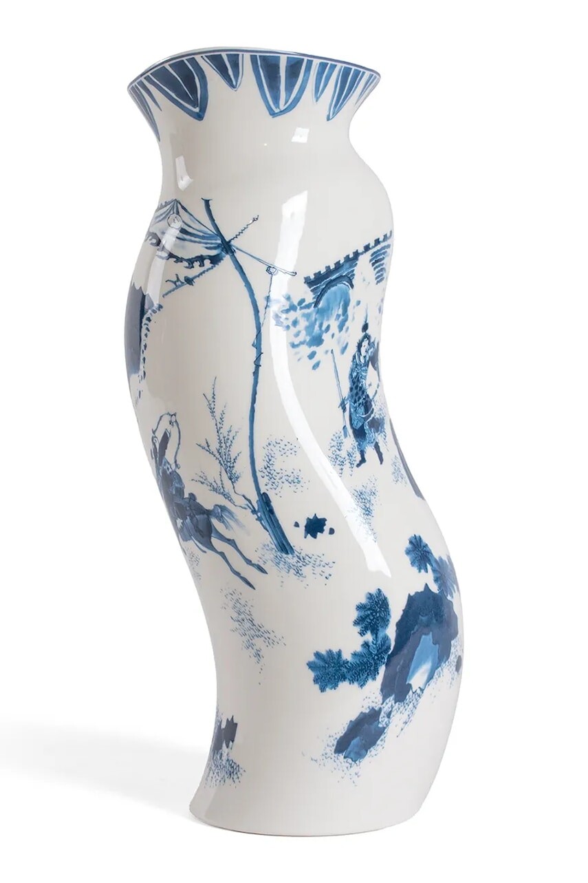 Dekoratívna váza Seletti Classics On Acid 15,5 x 13,5 cm