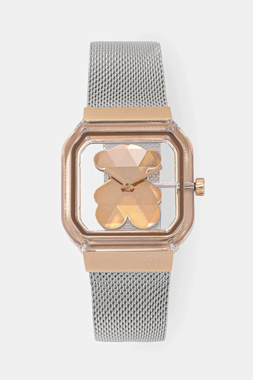 Hodinky Tous dámske, strieborná farba, 3000143600