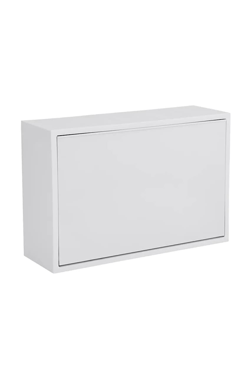 Nástenná skrinka ReCollector MiniBox 30 x 10 x 15 cm biela farba