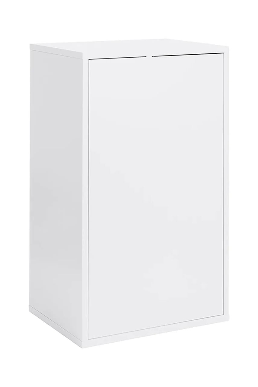 Nástenný kôš na bielizeň ReCollector Laundry Box 30 x 43 x 70 cm biela farba
