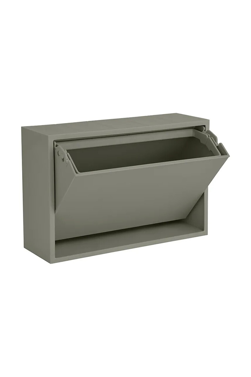 Nástenná skrinka ReCollector Mini Box 30 x 10 x 15 cm zelená farba