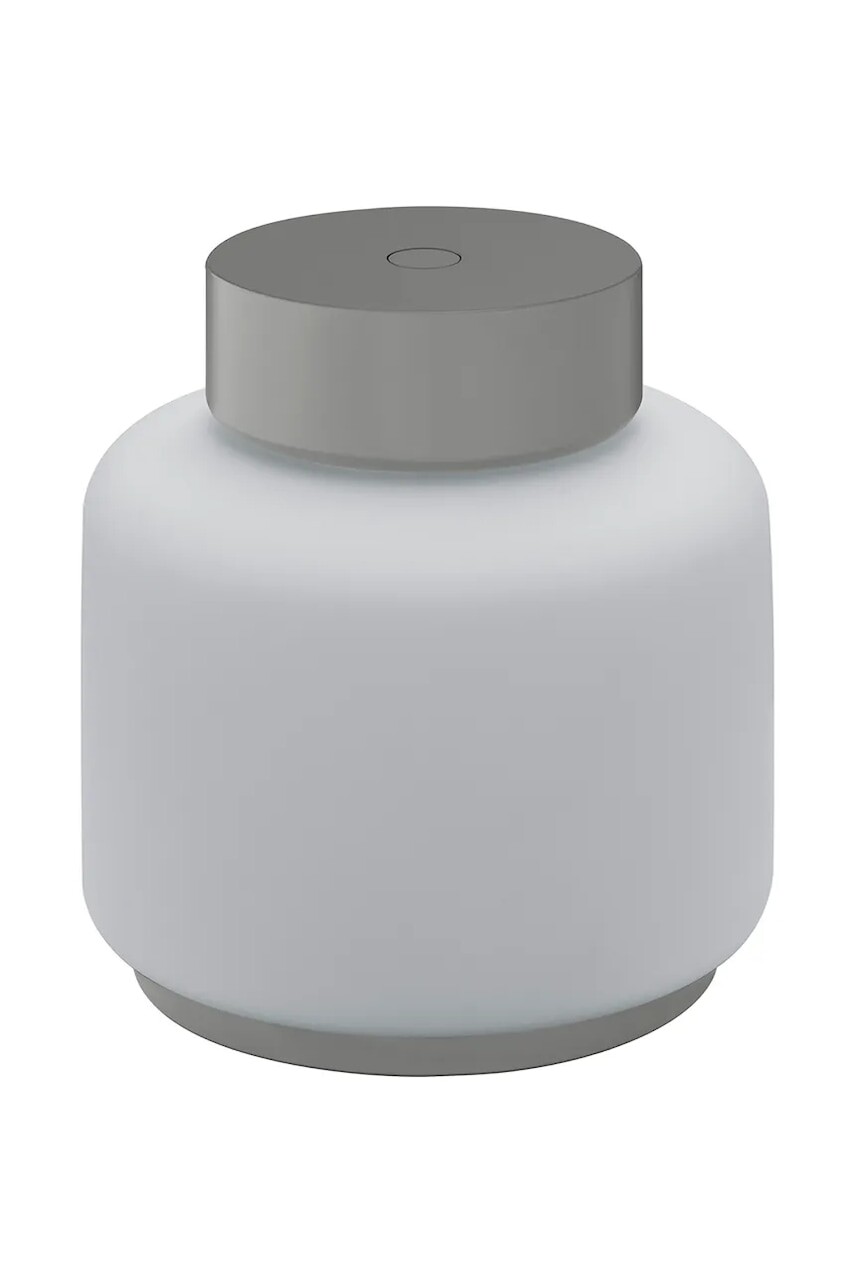 Bezdrôtové led svietidlo Blomus Fawn 13 x 12 cm šedá farba