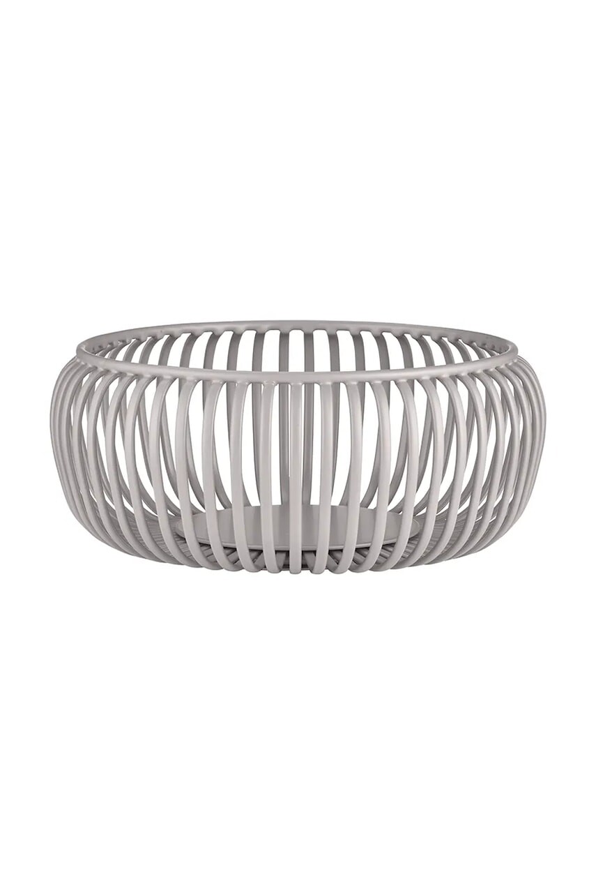 Dekoračná miska Blomus Lito 20 cm šedá farba