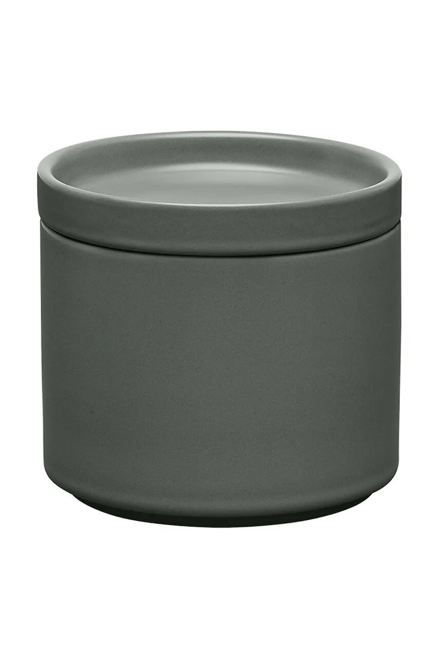 Nádoba s vekom Blomus Pilar S/9 x 10 cm zelená farba