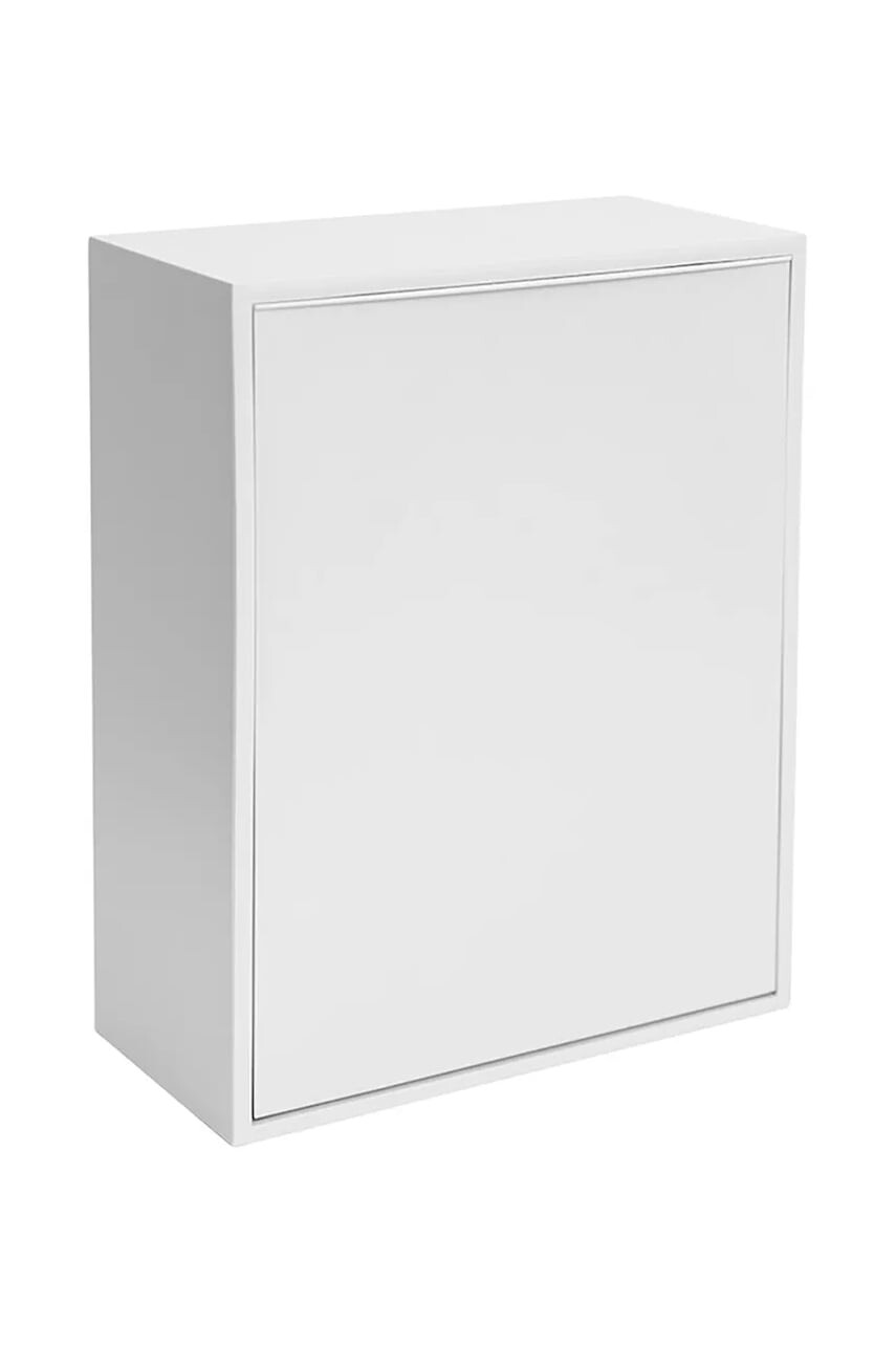 Nástenný odpadkový kôš ReCollector Recycling box 30 x 15 x 40 cm biela farba