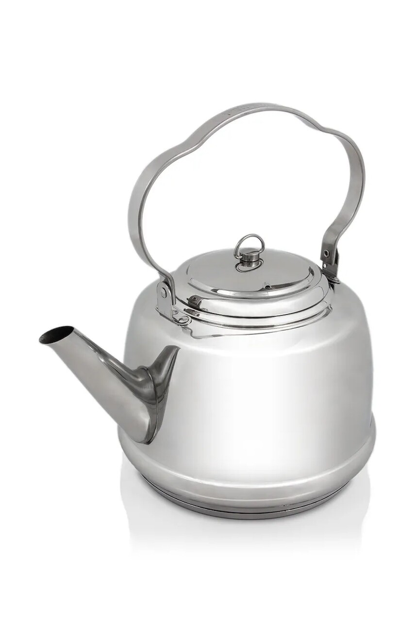 Kempingová kanvica Petromax 1,5 L šedá farba