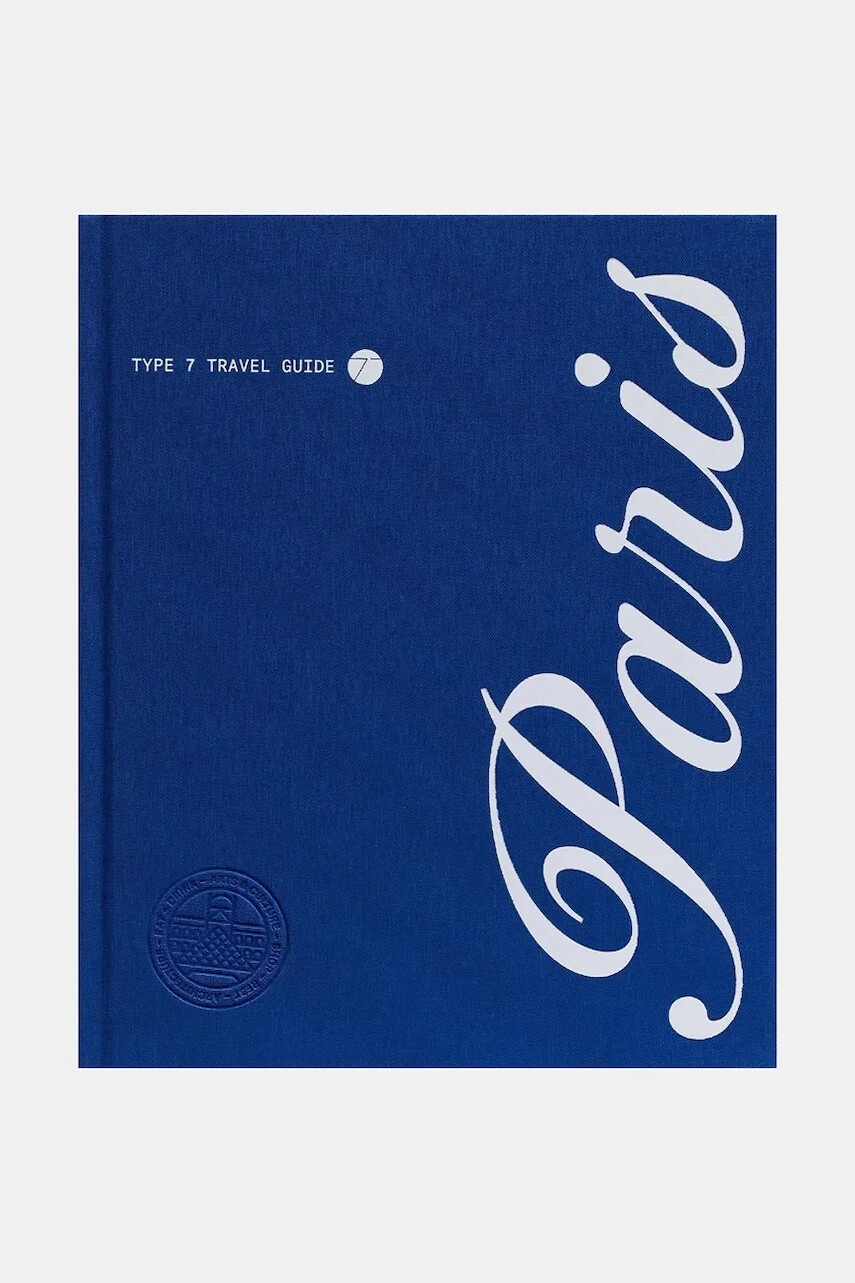 Fotokniha home & lifestyle Type 7 Guide to Paris, English viac farieb