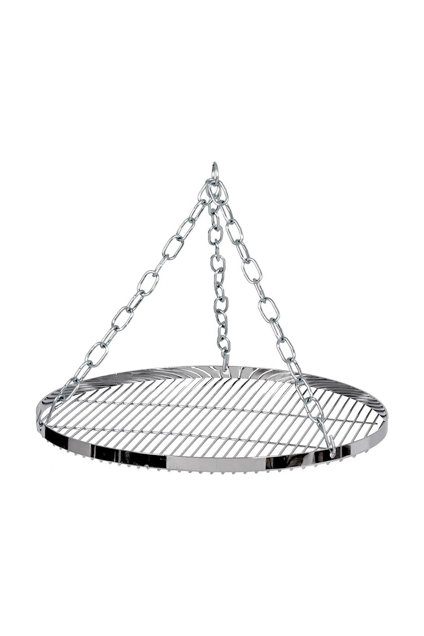 Závesný rošt nad ohnisko Petromax 2,7 x 50 cm šedá farba