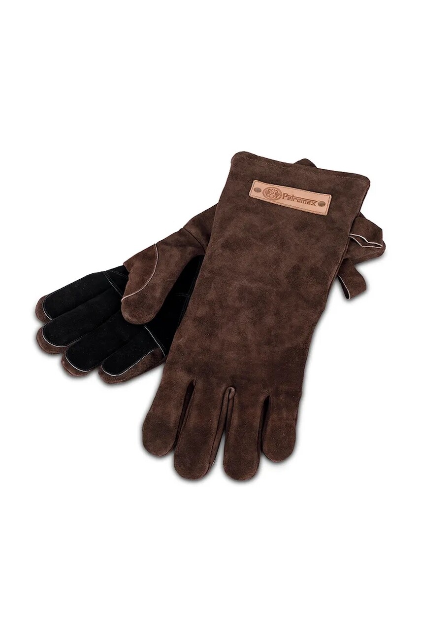 Rukavice na grilovanie Petromax 41 x 19 x 1,5 cm hnedá farba