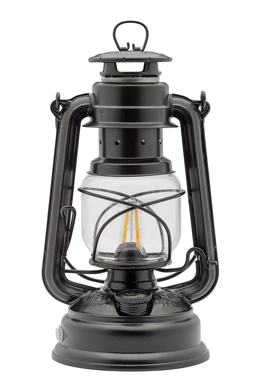 Led lampáš Feuerhand Hurricane Baby Special 276 26,5 x 15 x 13,5 cm čierna farba