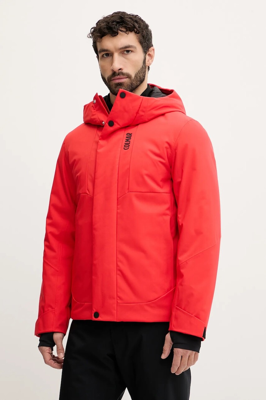 Lyžiarska bunda Colmar červená farba, 1362.1VC