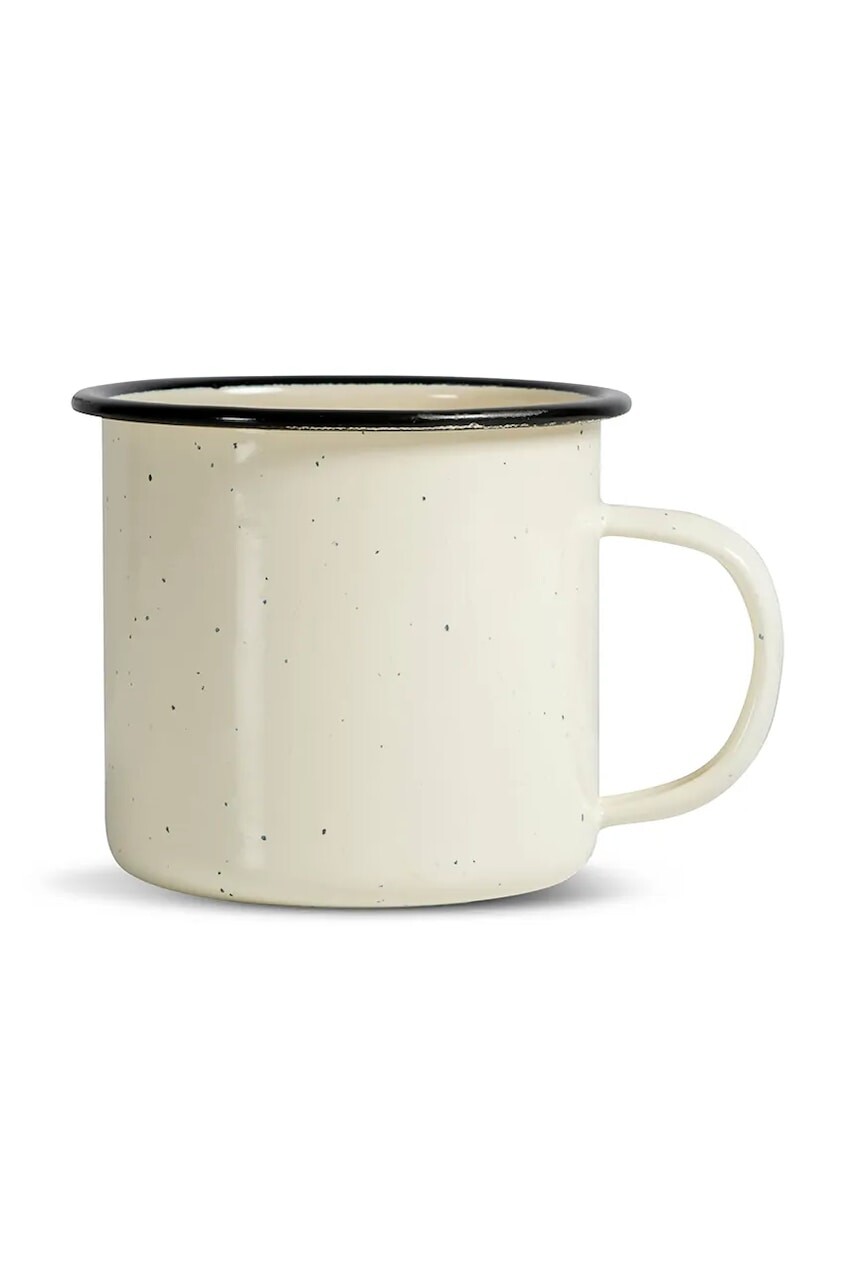 Kempingový hrnček Sagaform Doris 380 ml béžová farba