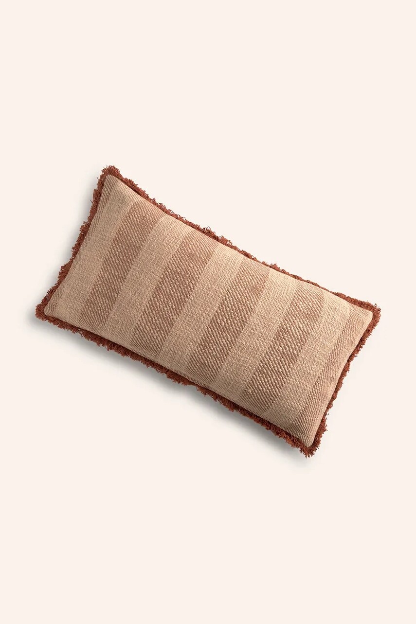 Dekoratívna bavlnená obliečka na vankúš Calma House Jaipur 30 x 60 cm viac farieb