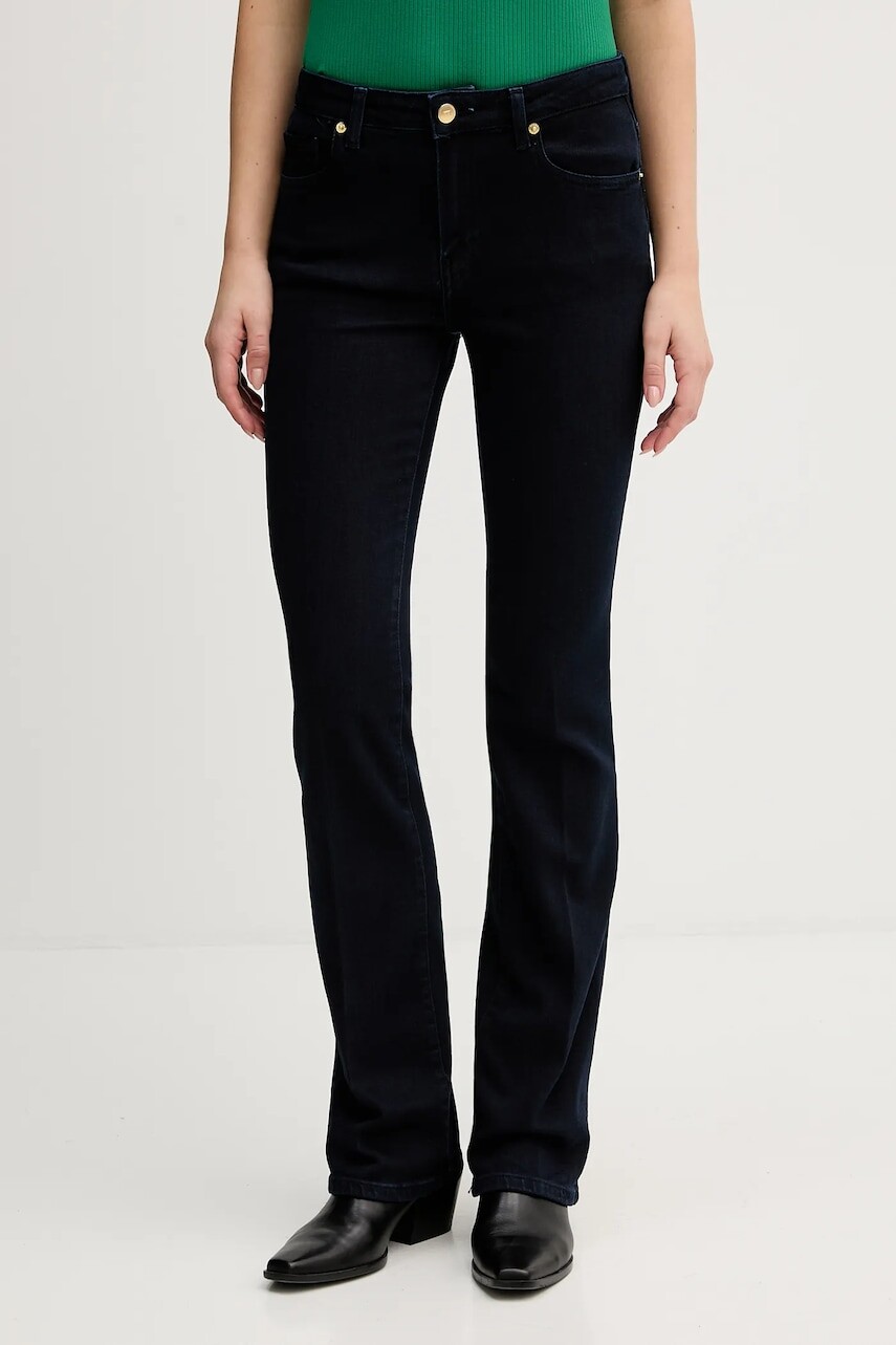 Rifle Tommy Hilfiger stredne vysoký pás, WW0WW50541