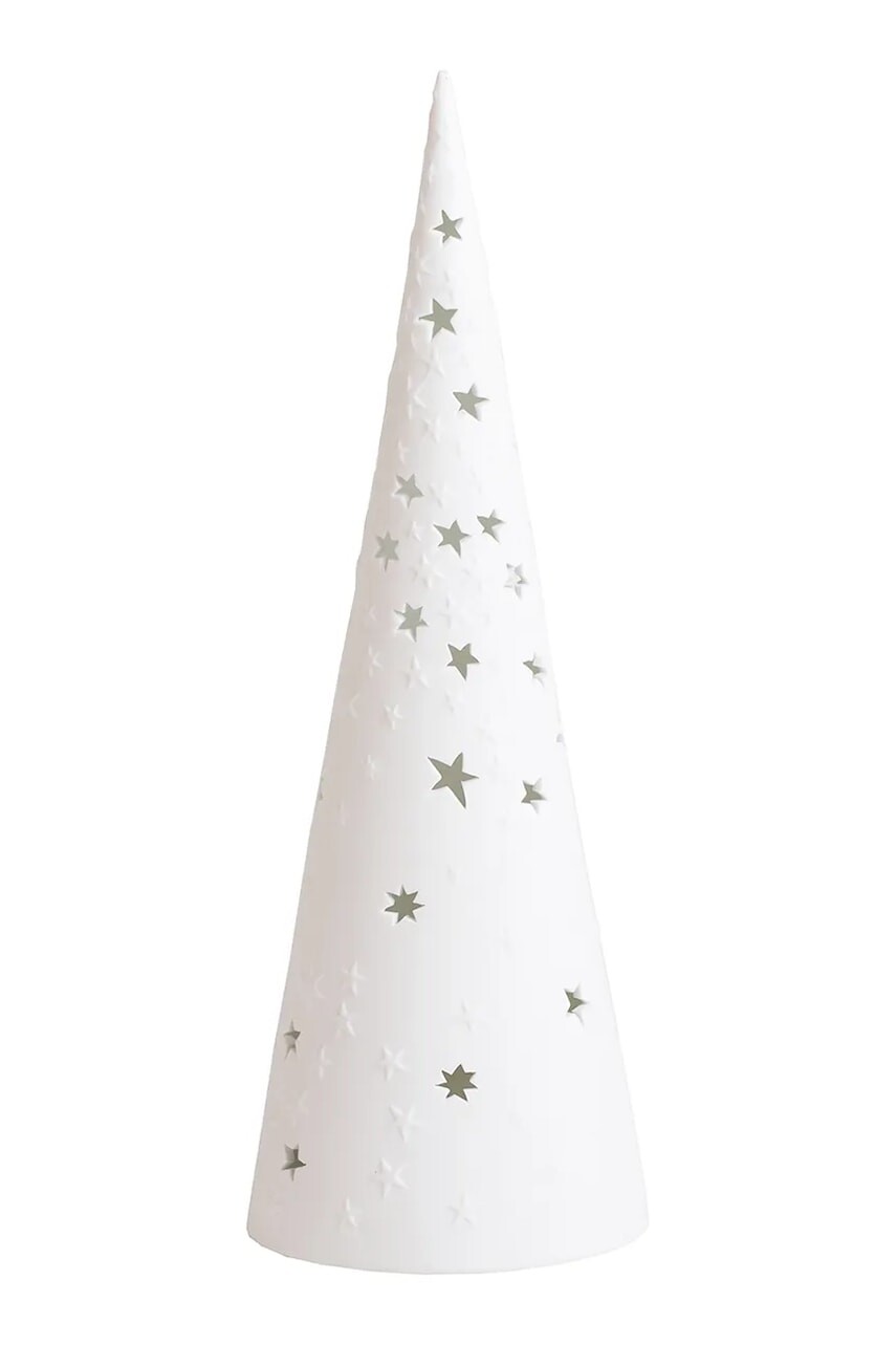 Led vianočný lampión Raeder XL/30 cm biela farba