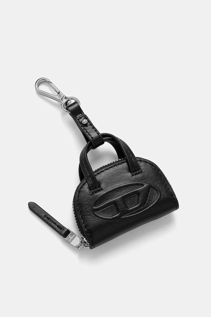 Kožená kľúčenka Diesel X10581.P8279