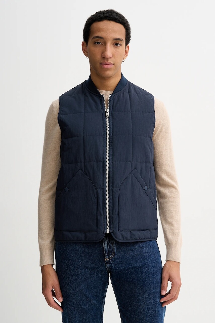 Vesta Marc O'Polo tmavomodrá farba, prechodná, 5000007608