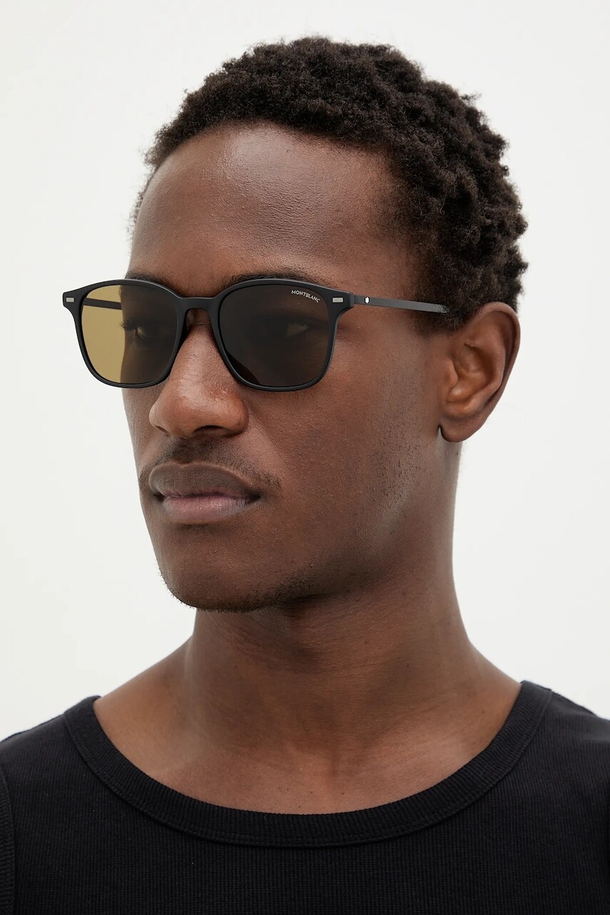 Okuliare Montblanc čierna farba, MB0445SA