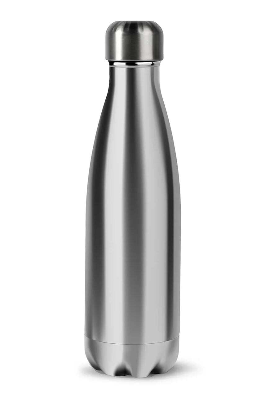 Termo fľaša Sagaform Nils 0,5 L šedá farba