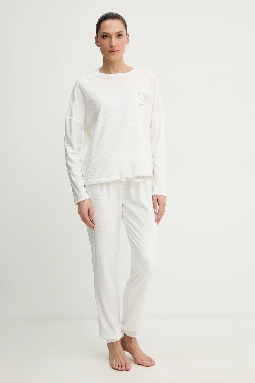 Pyžamo women'secret HARRY POTTER dámske, béžová farba, 3132263