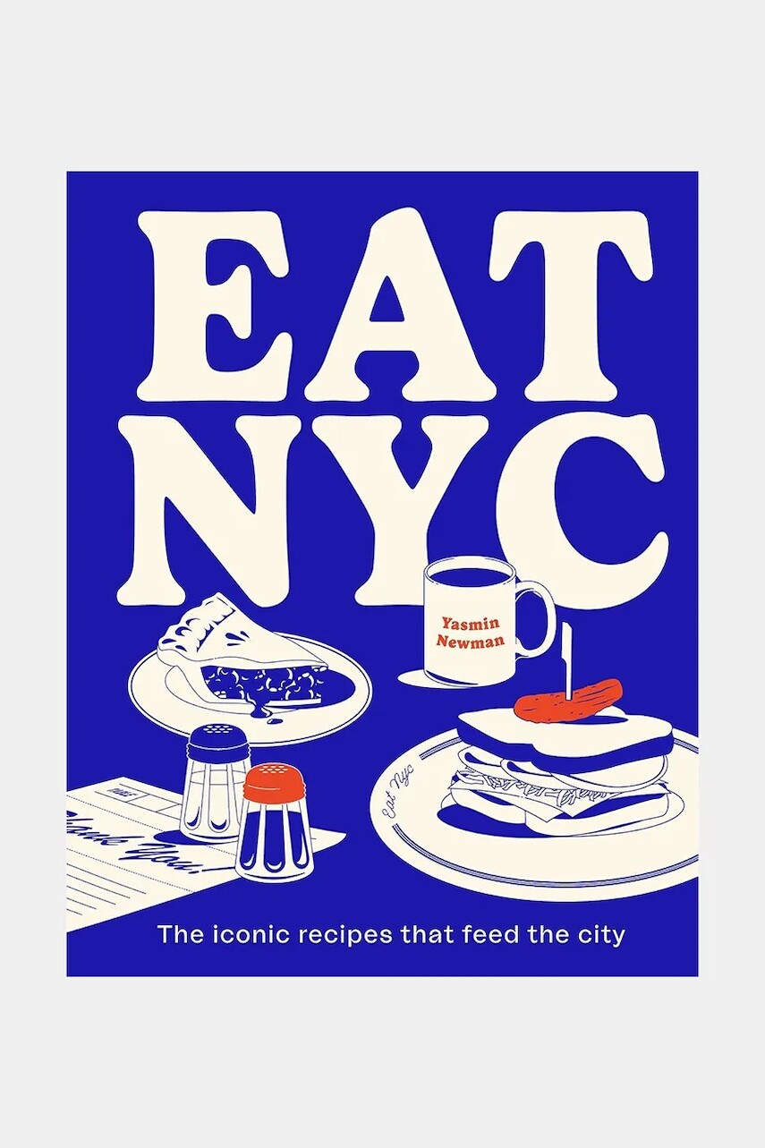 Kuchárska kniha home & lifestyle EAT NYC by Yasmin Newman, English viac farieb