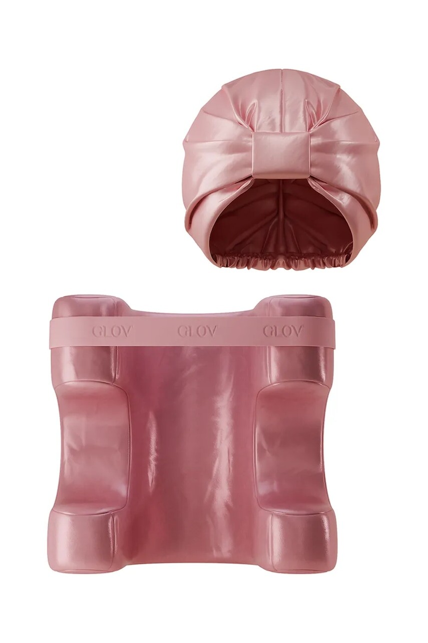 Sada: vankúš proti vráskam a turban GLOV Dream On, Gorgeous viac farieb