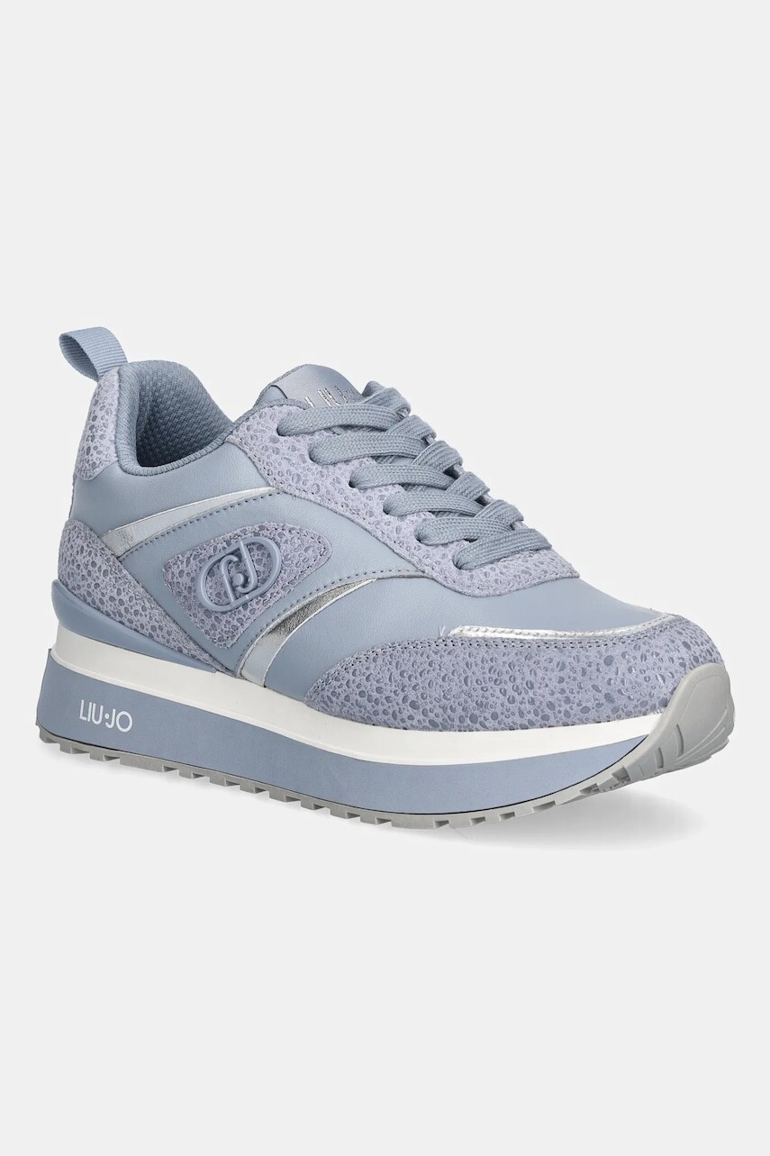 Tenisky Liu Jo LIU JO MAXI WONDER 97 modrá farba, BA6007PX808S3954