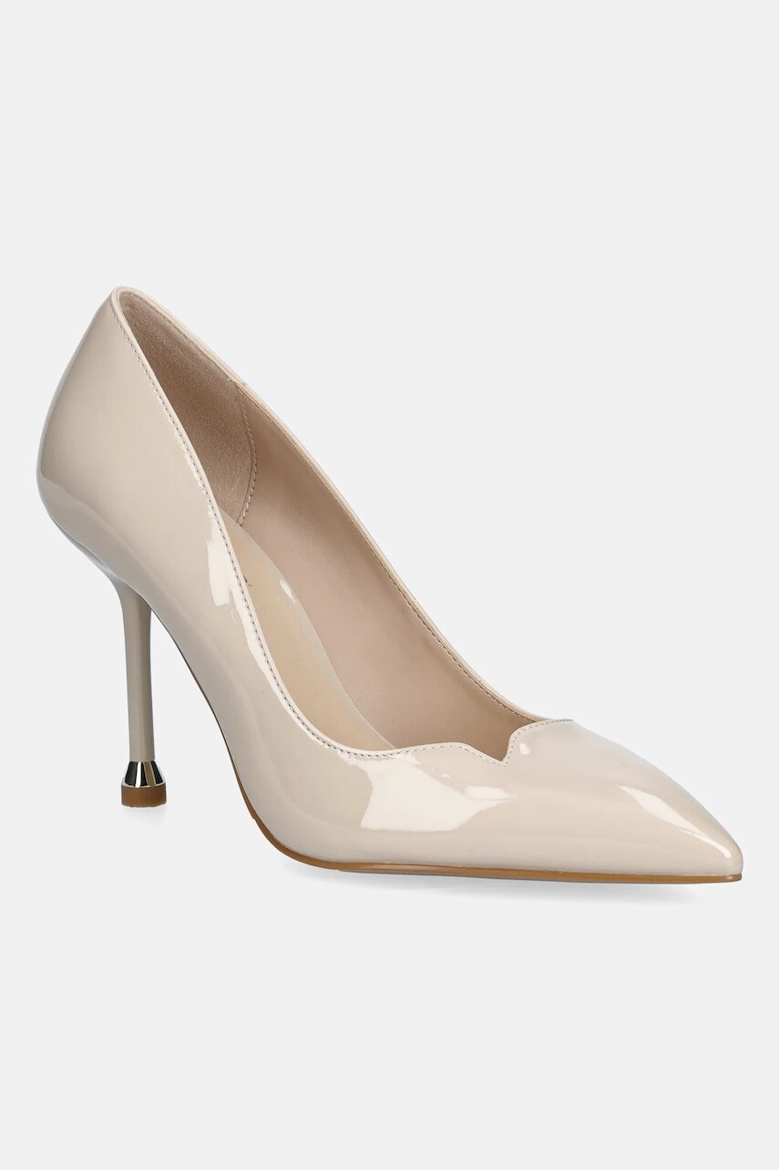 Lodičky Liu Jo DEMI 04 béžová farba, SA6005EX004S1856