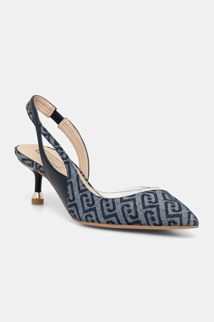 Lodičky Liu Jo DEVA 09 modrá farba, SA6023TX52394013