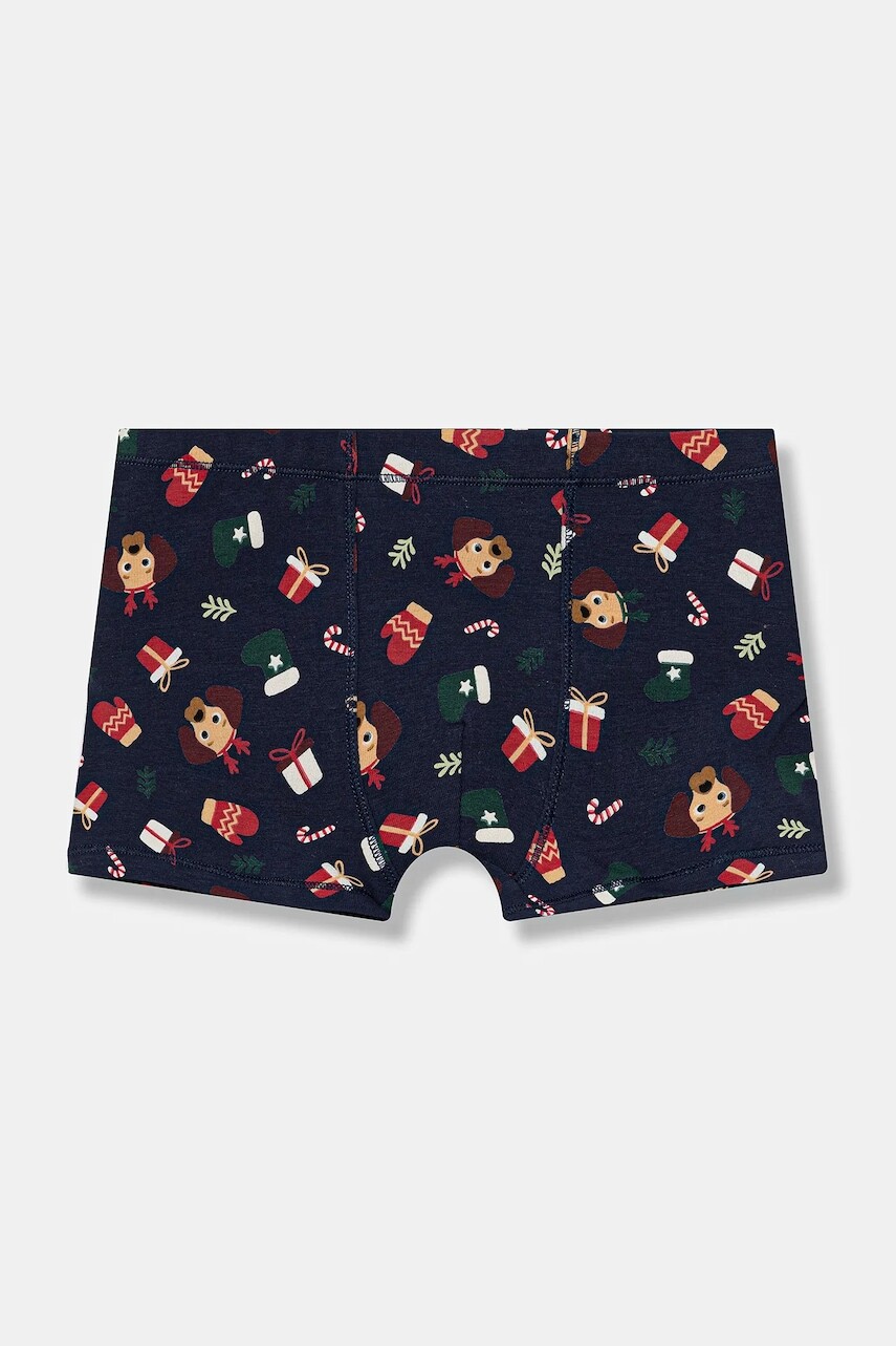 Detské boxerky United Colors of Benetton tmavomodrá farba, 3MFE0X01K