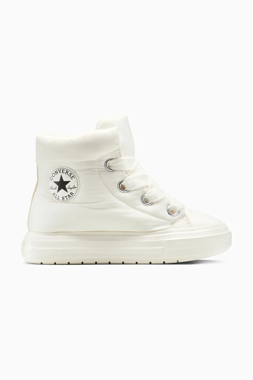 Snehule Converse Chuck Taylor All Star Star Elements Boot biela farba, A17642C