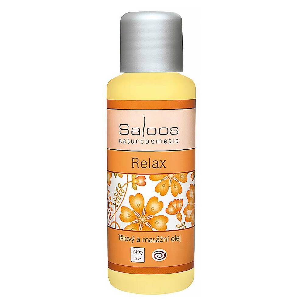 SALOOS Bio telový a masážny olej Relax 50 ml