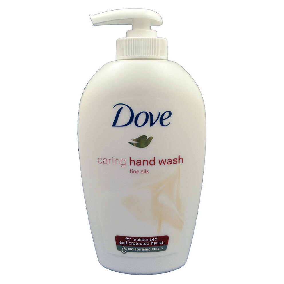 DOVE Tekuté mydlo-pumpa 250 ml Bambucké maslo, Vanilka 