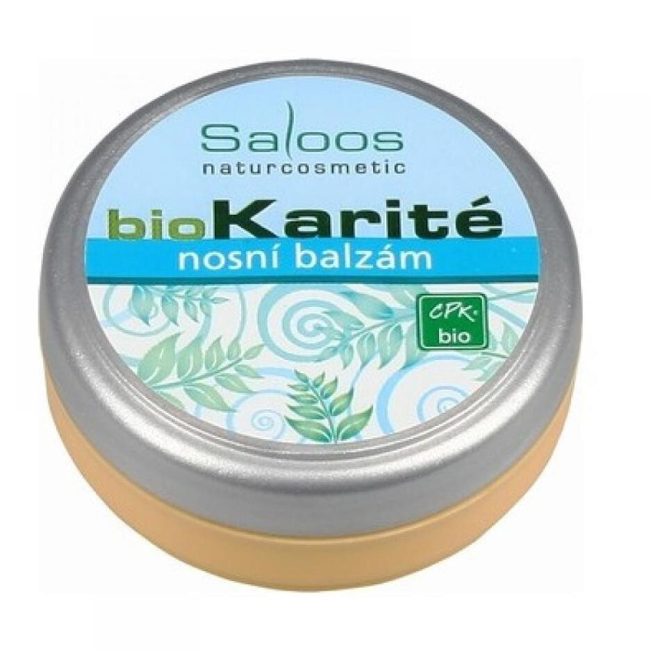 SALOOS BioKarité nosní balzám 19 ml