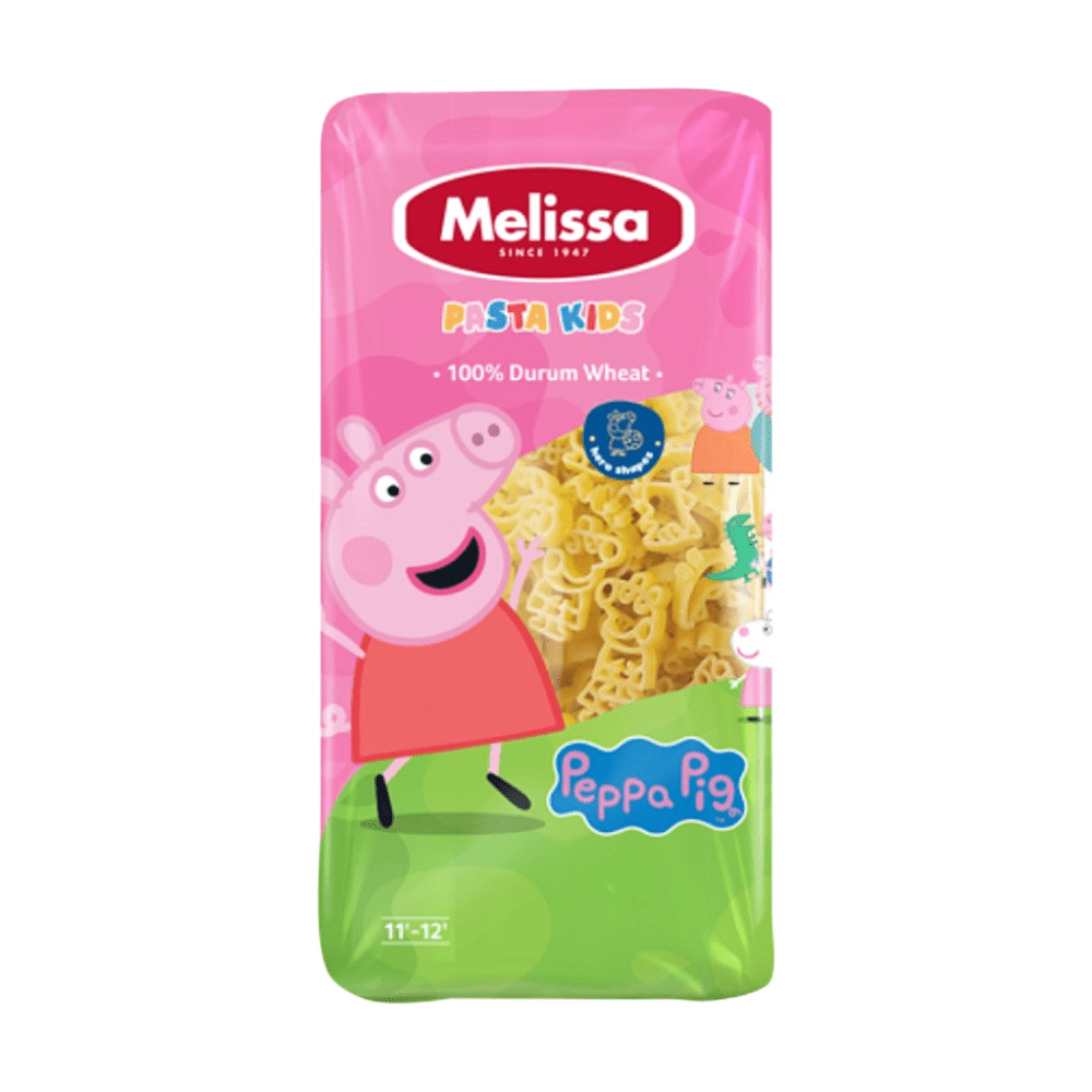 MELISSA Detské cestoviny prasiatko Peppa 400 g