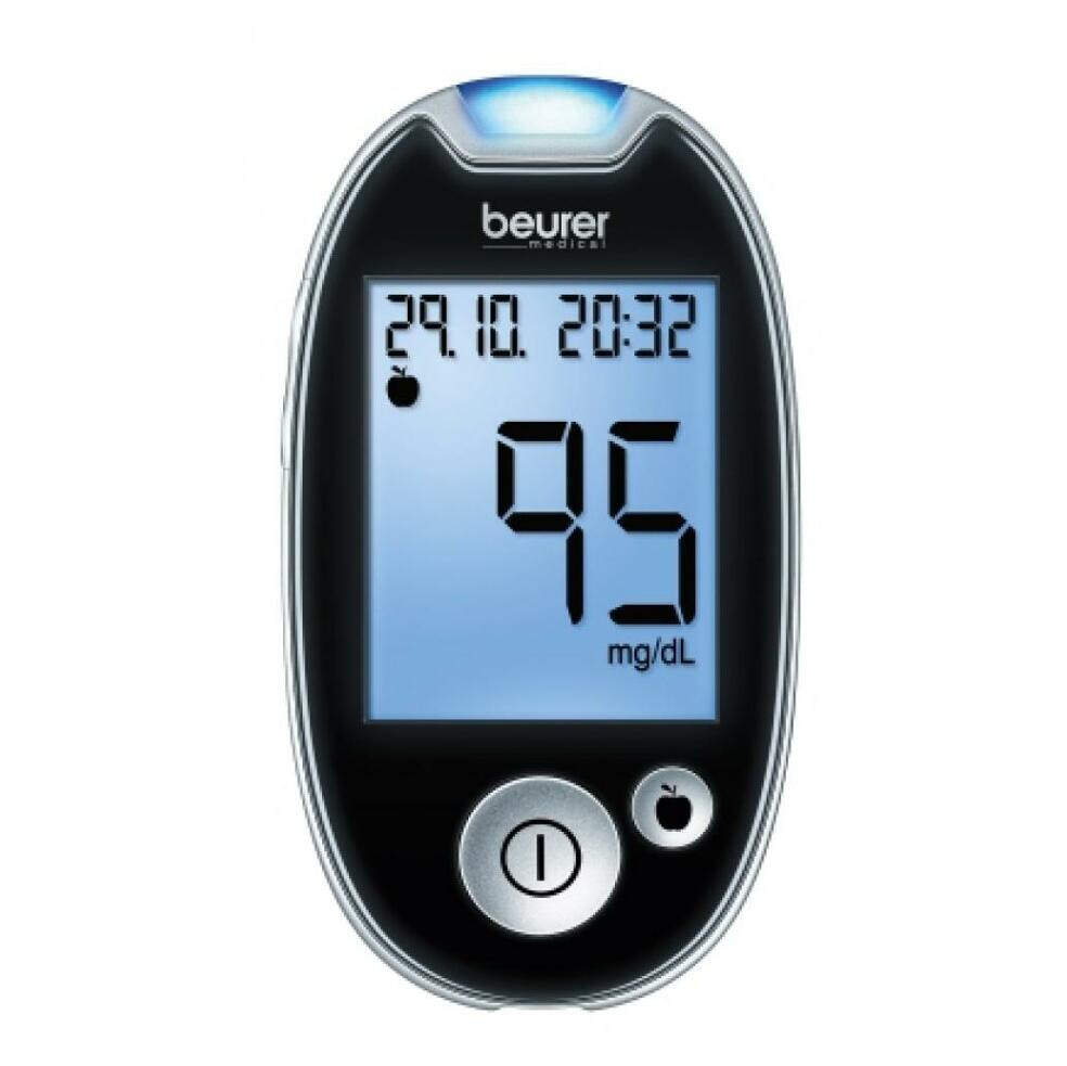 Glukomer Beurer GL 44, rozbalené