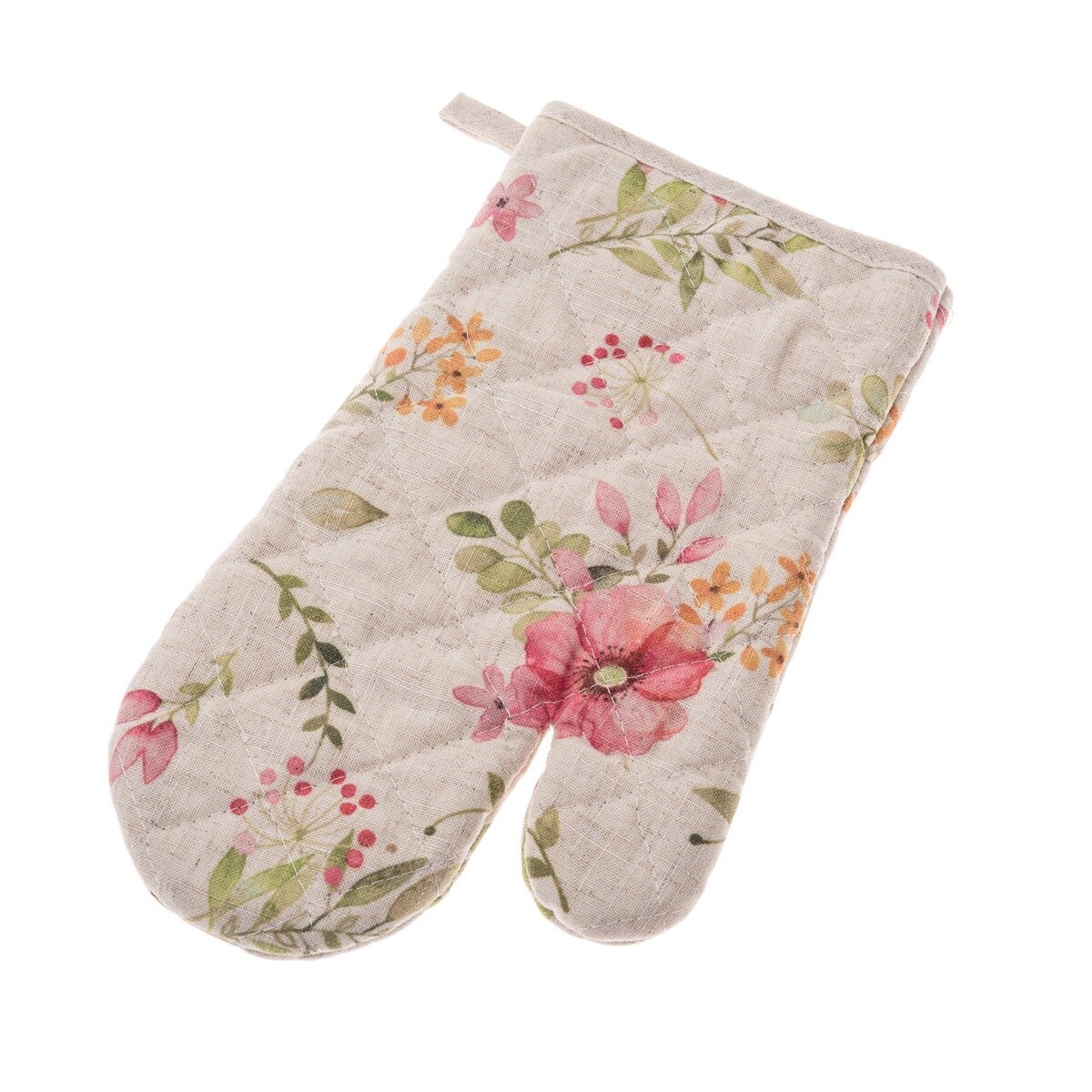 Chňapka vodeodolná Kvety, 17 x 27 cm