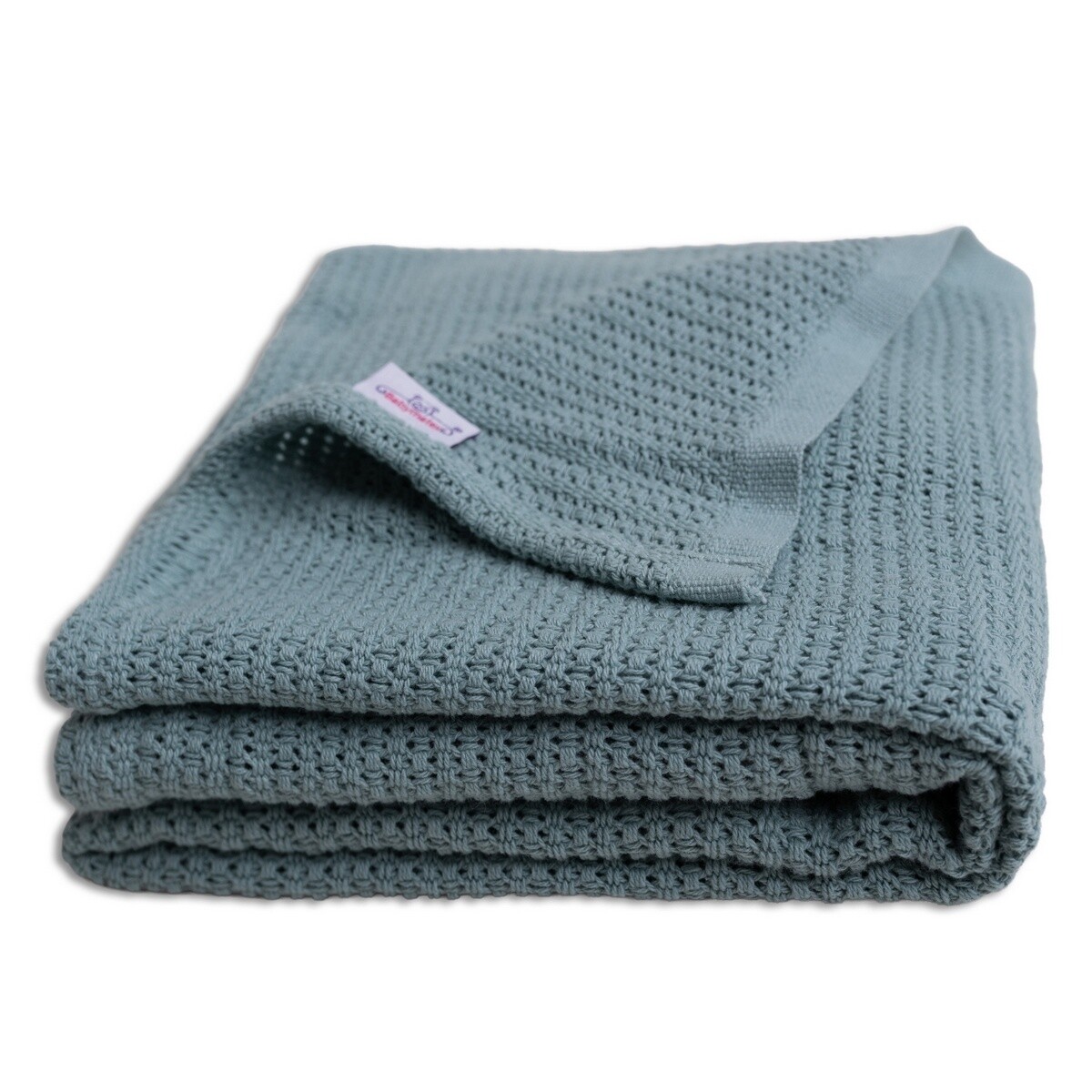 Babymatex Detská deka Lili morská zeleň, 75 x 100 cm