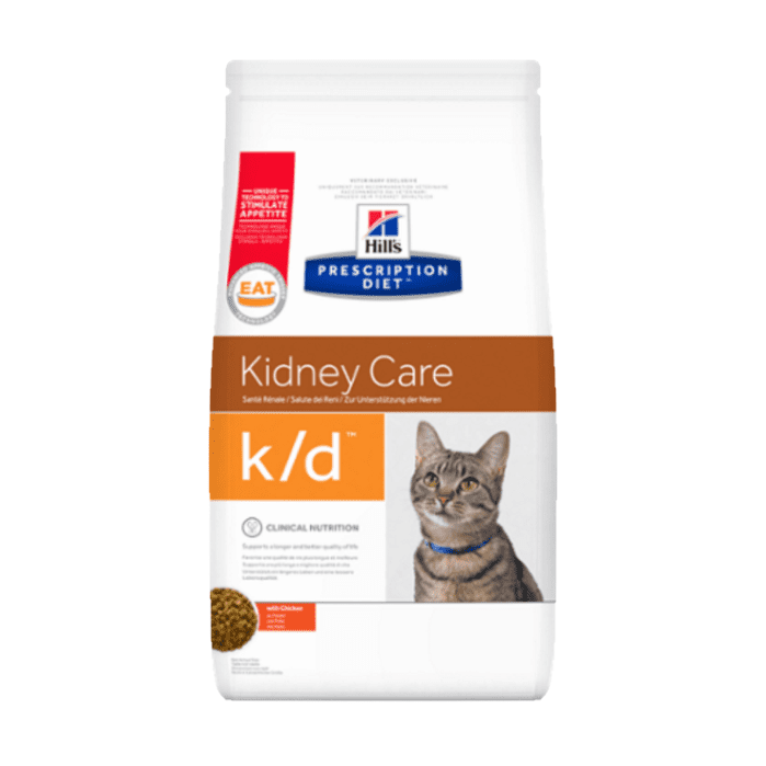 Hill's Prescription Diet k/d Kidney Care s kuracím - 1,5 kg