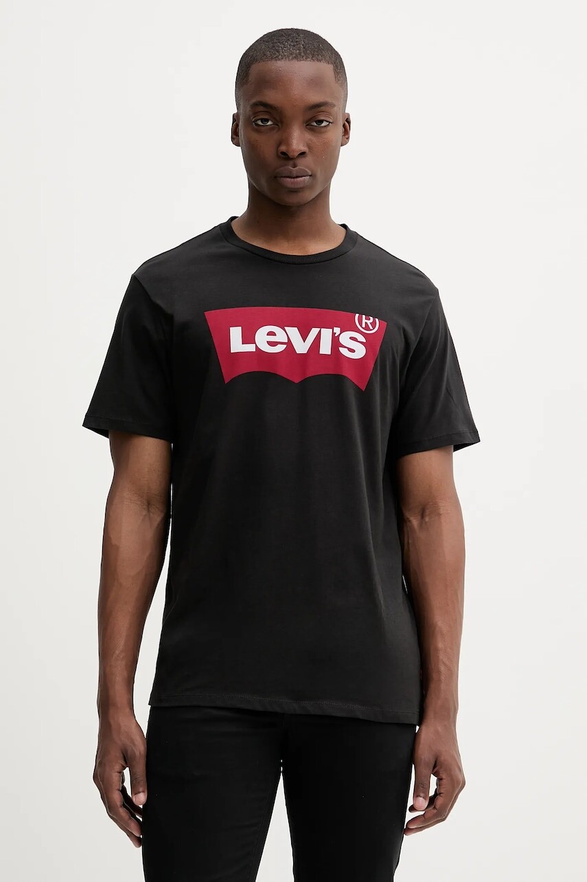 Levi's - Pánske tričko 17783.0137-Black,