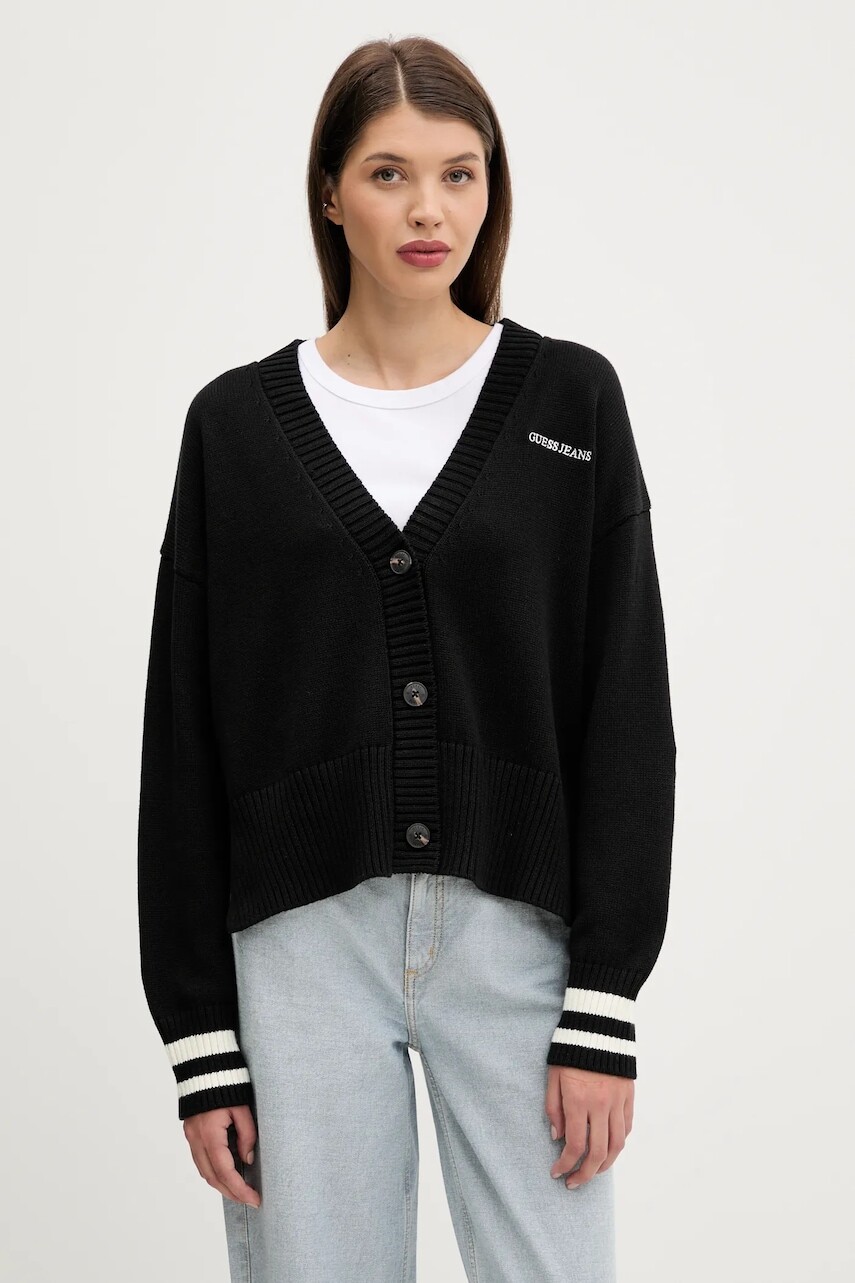 Bavlnený kardigán Guess Jeans W4BR81 Z3HM1