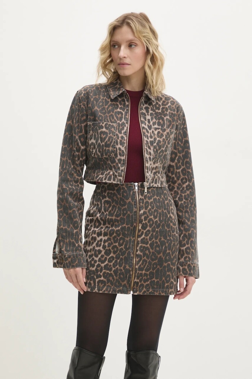 Súprava Answear.LAB dámska, hnedá farba