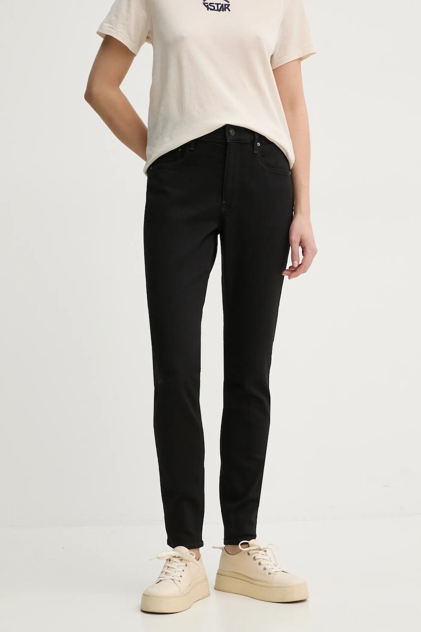 Rifle G-Star dámske, čierna farba, D05175-B964