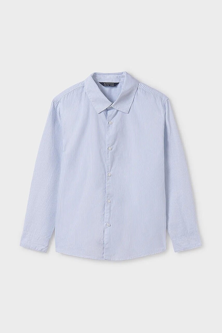 Detská bavlnená košeľa Mayoral 6140